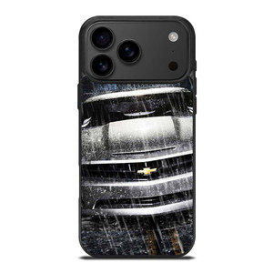 SILVER CHEVROLET CAMARO iPhone 17 Pro Max Case SILVER CHEVROLET CAMARO iPhone 17 Pro Max Case