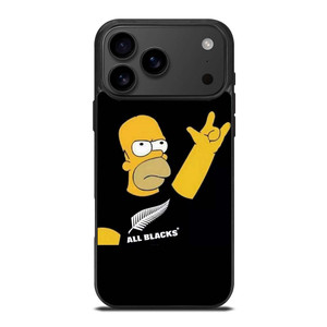 SIMPSON ALL BLACKS iPhone 17 Pro Max Case SIMPSON ALL BLACKS iPhone 17 Pro Max Case