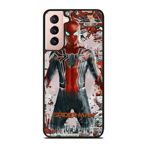 MARVEL SPIDERMAN COMIC MEALTY Samsung Galaxy S21 Case