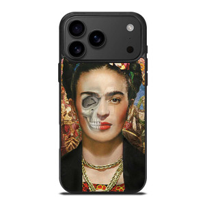 SKULL FRIDA KAHLO iPhone 17 Pro Max Case SKULL FRIDA KAHLO iPhone 17 Pro Max Case
