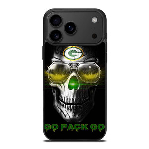 SKULL GREENBAY PACKAGES iPhone 17 Pro Max Case SKULL GREENBAY PACKAGES iPhone 17 Pro Max Case