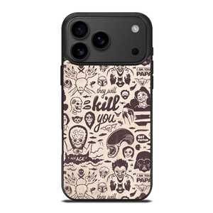 SLASHER PATTERN iPhone 17 Pro Max Case
