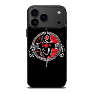 SLIPKNOT BAND LOGO iPhone 17 Pro Max Case SLIPKNOT BAND LOGO iPhone 17 Pro Max Case