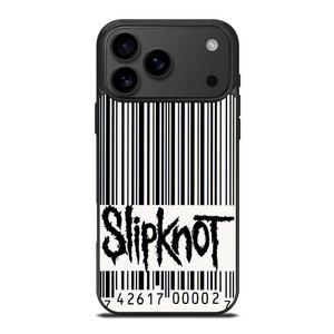 SLIPKNOT BARCODE LOGO iPhone 17 Pro Max Case SLIPKNOT BARCODE LOGO iPhone 17 Pro Max Case