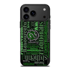 SLYTHEHRIN CODE ETIC iPhone 17 Pro Max Case SLYTHEHRIN CODE ETIC iPhone 17 Pro Max Case