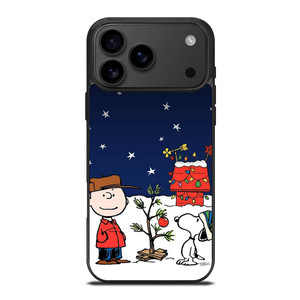 SNOOPY AND CHARLIE BROWN SNOW THE PEANUTS iPhone 17 Pro Max Case SNOOPY AND CHARLIE BROWN SNOW THE PEANUTS iPhone 17 Pro Max Case