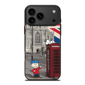 SNOOPY BOX TELEPHONE iPhone 17 Pro Max Case SNOOPY BOX TELEPHONE iPhone 17 Pro Max Case