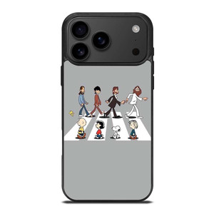 SNOOPY CHARLIE BROWN CROSS iPhone 17 Pro Max Case