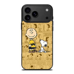 SNOOPY CHARLIE BROWN iPhone 17 Pro Max Case SNOOPY CHARLIE BROWN iPhone 17 Pro Max Case