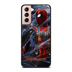 MARVEL SPIDERMAN POTRAIT ACTION Samsung Galaxy S21 Case