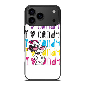 SNOOPY I LOVE CANDY iPhone 17 Pro Max Case SNOOPY I LOVE CANDY iPhone 17 Pro Max Case