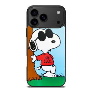 SNOOPY JOE COOL CARTOON iPhone 17 Pro Max Case SNOOPY JOE COOL CARTOON iPhone 17 Pro Max Case