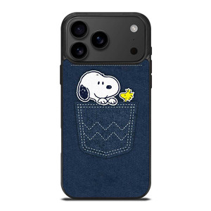 SNOOPY POCKET FRIEND iPhone 17 Pro Max Case SNOOPY POCKET FRIEND iPhone 17 Pro Max Case