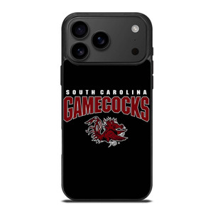 SOUTH CAROLINA GAMECOCKS UNIVERSITY iPhone 17 Pro Max Case SOUTH CAROLINA GAMECOCKS UNIVERSITY iPhone 17 Pro Max Case