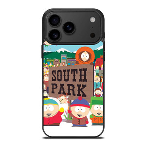 SOUTH PARK ANIMATED SERIES iPhone 17 Pro Max Case SOUTH PARK ANIMATED SERIES iPhone 17 Pro Max Case