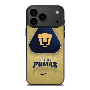 SOY DE PUMAS UNAM FOOTBALL iPhone 17 Pro Max Case SOY DE PUMAS UNAM FOOTBALL iPhone 17 Pro Max Case