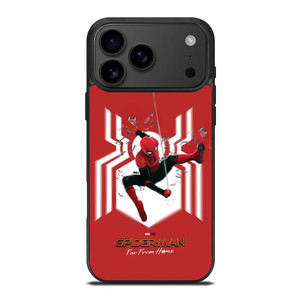SPIDERMAN FAR FROM HOME LOGO RED ACTION iPhone 17 Pro Max Case SPIDERMAN FAR FROM HOME LOGO RED ACTION iPhone 17 Pro Max Case