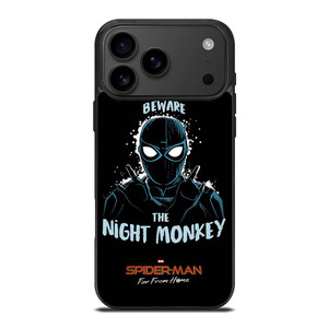 SPIDERMAN FAR FROM HOME NIGHT MONKEY iPhone 17 Pro Max Case SPIDERMAN FAR FROM HOME NIGHT MONKEY iPhone 17 Pro Max Case