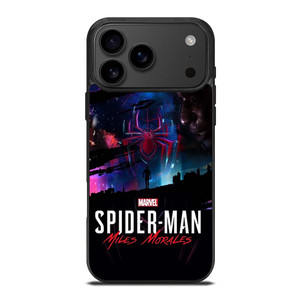 SPIDERMAN MILES MORALES MARVEL iPhone 17 Pro Max Case SPIDERMAN MILES MORALES MARVEL iPhone 17 Pro Max Case