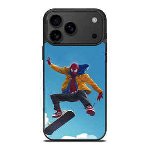 SPIDERMAN SKATE ON THE SKY iPhone 17 Pro Max Case SPIDERMAN SKATE ON THE SKY iPhone 17 Pro Max Case