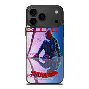 SPIDERMAN SPIDER VERSE MIRROR iPhone 17 Pro Max Case SPIDERMAN SPIDER VERSE MIRROR iPhone 17 Pro Max Case