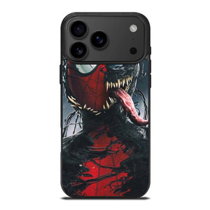 SPIDERMAN VENOM FACE MARVEL iPhone 17 Pro Max Case SPIDERMAN VENOM FACE MARVEL iPhone 17 Pro Max Case