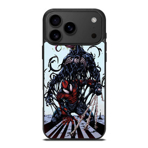 SPIDERMAN VENOM MARVEL VILLAIN iPhone 17 Pro Max Case