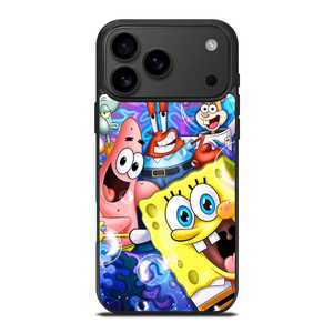 SPONGEBOB AND FRIEND BUBLE iPhone 17 Pro Max Case