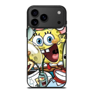 SPONGEBOB AND FRIENDS iPhone 17 Pro Max Case
