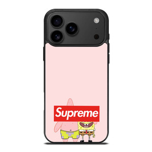 SPONGEBOB PATRICK SUPREME (2) iPhone 17 Pro Max Case SPONGEBOB PATRICK SUPREME (2) iPhone 17 Pro Max Case