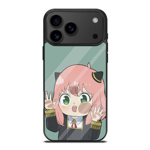 SPY X FAMILY ANYA FUNNY CUTE iPhone 17 Pro Max Case
