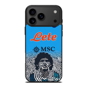 SSC NAPOLI DIEGO MARADONA iPhone 17 Pro Max Case