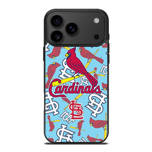 ST LOUIS CARDINALS COLLAGE iPhone 17 Pro Max Case