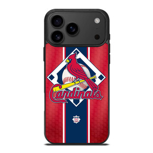 ST LOUIS CARDINALS MLB BASEBALL iPhone 17 Pro Max Case