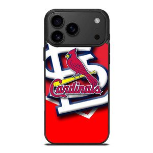 ST LOUIS CARDINALS MLB LOGO iPhone 17 Pro Max Case