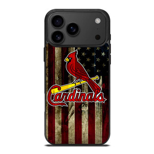 ST LOUIS CARDINALS MLB NEW iPhone 17 Pro Max Case