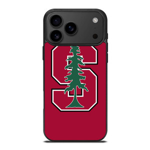 STANFORD CARDINAL FOOTBALL LOGO iPhone 17 Pro Max Case STANFORD CARDINAL FOOTBALL LOGO iPhone 17 Pro Max Case
