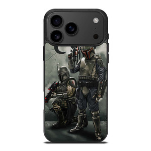 STAR WARS BOBA FETT 3 iPhone 17 Pro Max Case