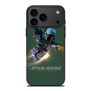 STAR WARS BOBA FETT LEGO iPhone 17 Pro Max Case STAR WARS BOBA FETT LEGO iPhone 17 Pro Max Case