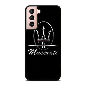 MASERATI METAL LOGO Samsung Galaxy S21 Case