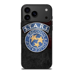 STARS RACCOON POLICE DEP BADGE iPhone 17 Pro Max Case STARS RACCOON POLICE DEP BADGE iPhone 17 Pro Max Case