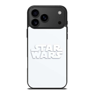 STARWARS LOGO WHITE iPhone 17 Pro Max Case STARWARS LOGO WHITE iPhone 17 Pro Max Case