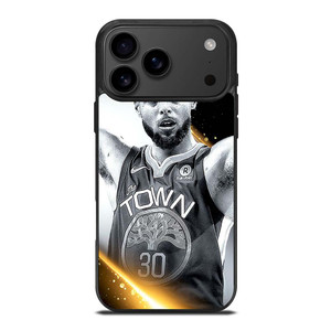 STEPHEN CURRY GOLDEN STATE WARRIORS ART iPhone 17 Pro Max Case