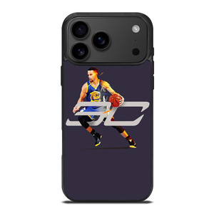 STEPHEN CURRY GOLDEN STATE WARRIORS CLIPART iPhone 17 Pro Max Case