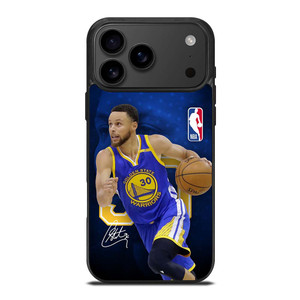 STEPHEN CURRY SIGNATURE GOLDEN STATE WARRIORS  iPhone 17 Pro Max Case