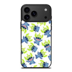 STITCH ALIEN COLLAGE iPhone 17 Pro Max Case STITCH ALIEN COLLAGE iPhone 17 Pro Max Case