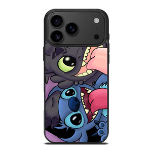 STITCH AND TOOTHLESS CARTOON iPhone 17 Pro Max Case STITCH AND TOOTHLESS CARTOON iPhone 17 Pro Max Case