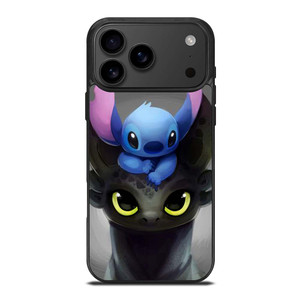 STITCH AND TOOTHLESS DRAGON iPhone 17 Pro Max Case STITCH AND TOOTHLESS DRAGON iPhone 17 Pro Max Case