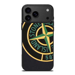 STONE ISLAND BADGE iPhone 17 Pro Max Case STONE ISLAND BADGE iPhone 17 Pro Max Case