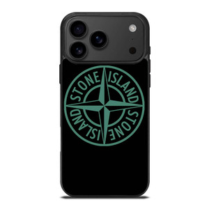 STONE ISLAND GREEN BADGE iPhone 17 Pro Max Case STONE ISLAND GREEN BADGE iPhone 17 Pro Max Case